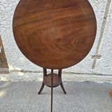 Tripod gueridon in mahogany, with a tilting top – Directoire period / early 19th century