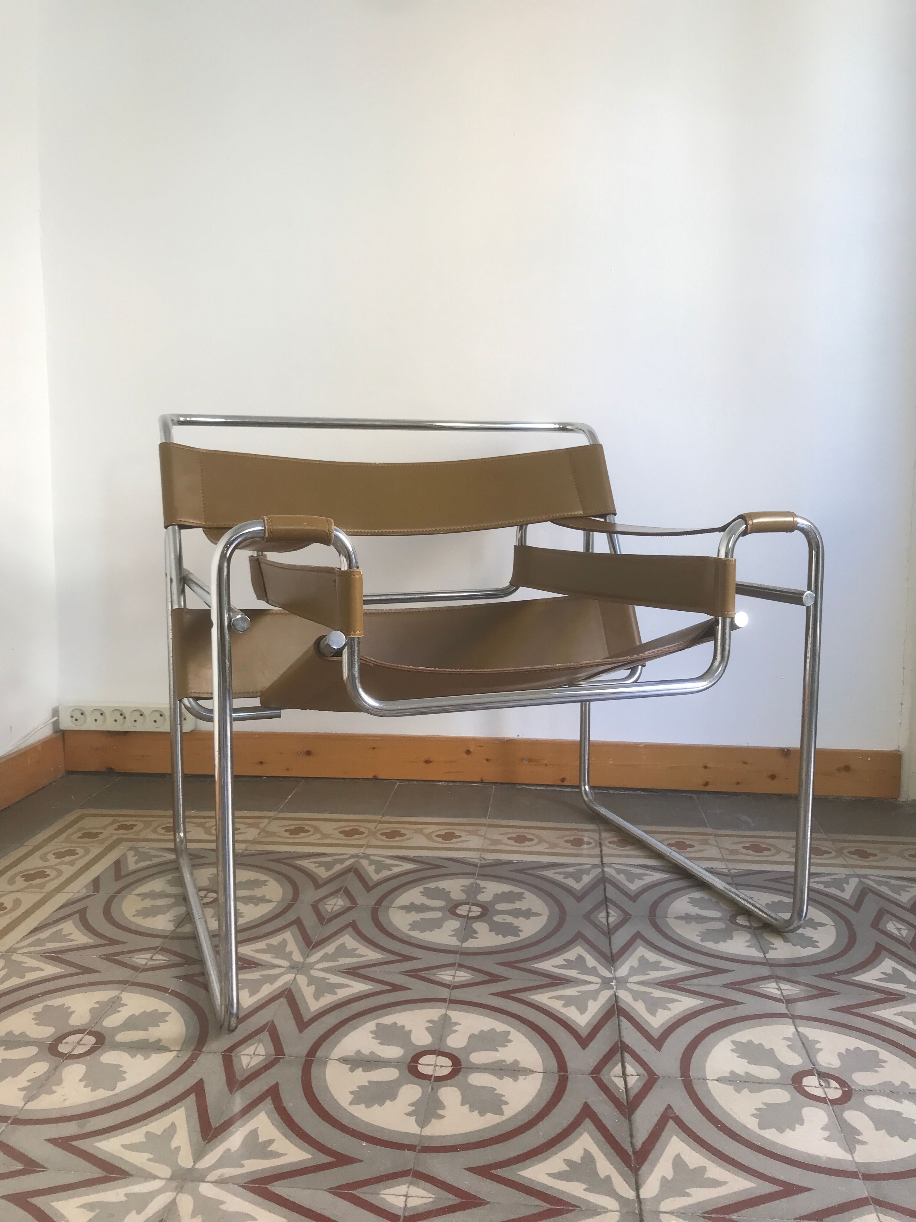 Armchair Wasily Marcel Breuer MYC Gavina