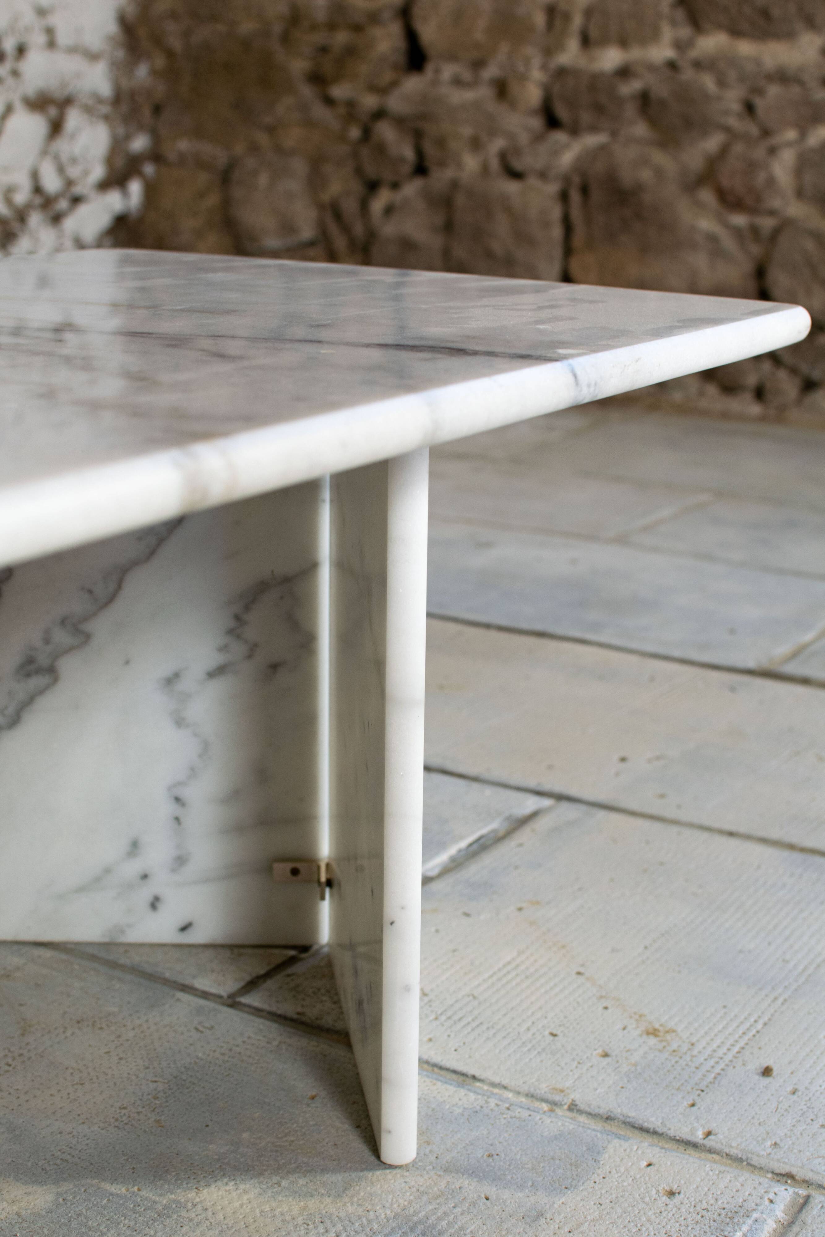 Marble coffee table, 1970