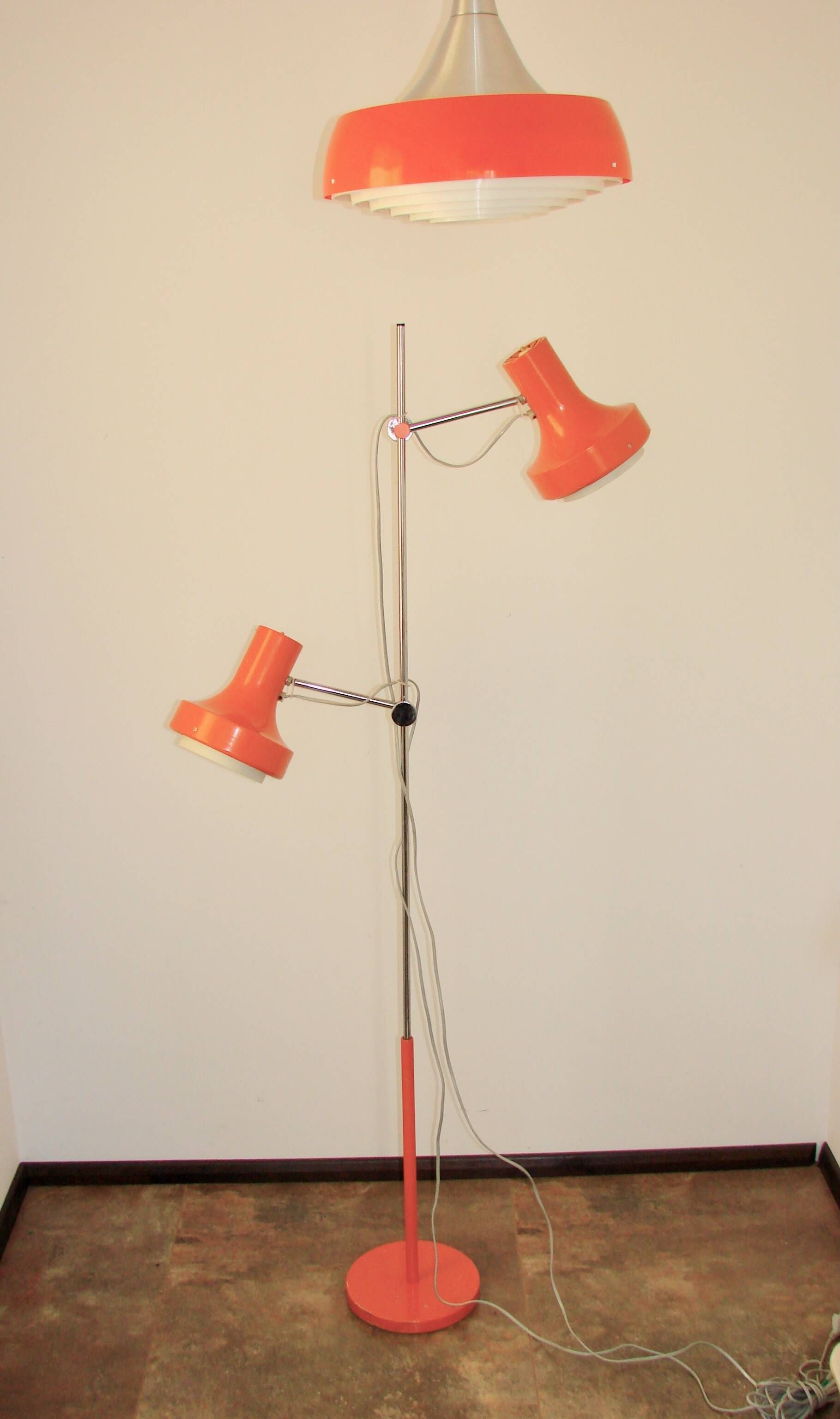 Josef Hurka Napako floor lamp, 1970s.