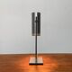 Danish mid-century Trombone table lamp by Jo Hammerborg for Fog & Mørup.