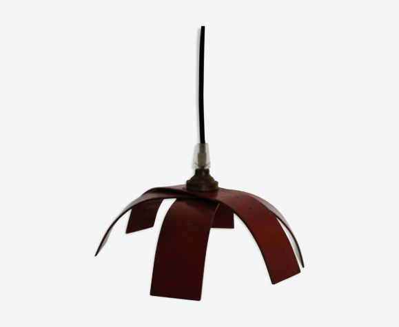 Suspension fleur orange