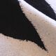 Black Kilim Rug - 305 x 215 cm