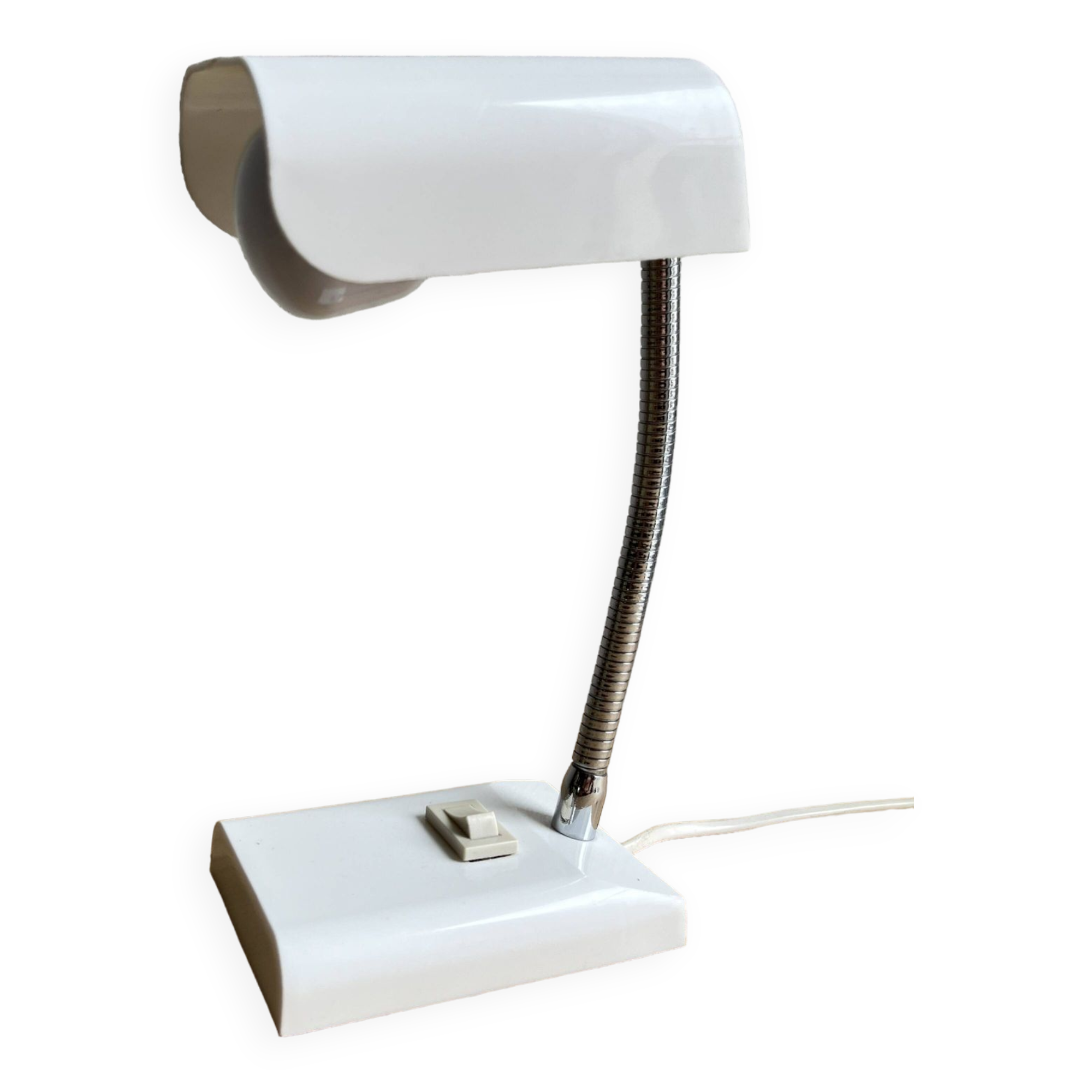 Vintage articulated lamp