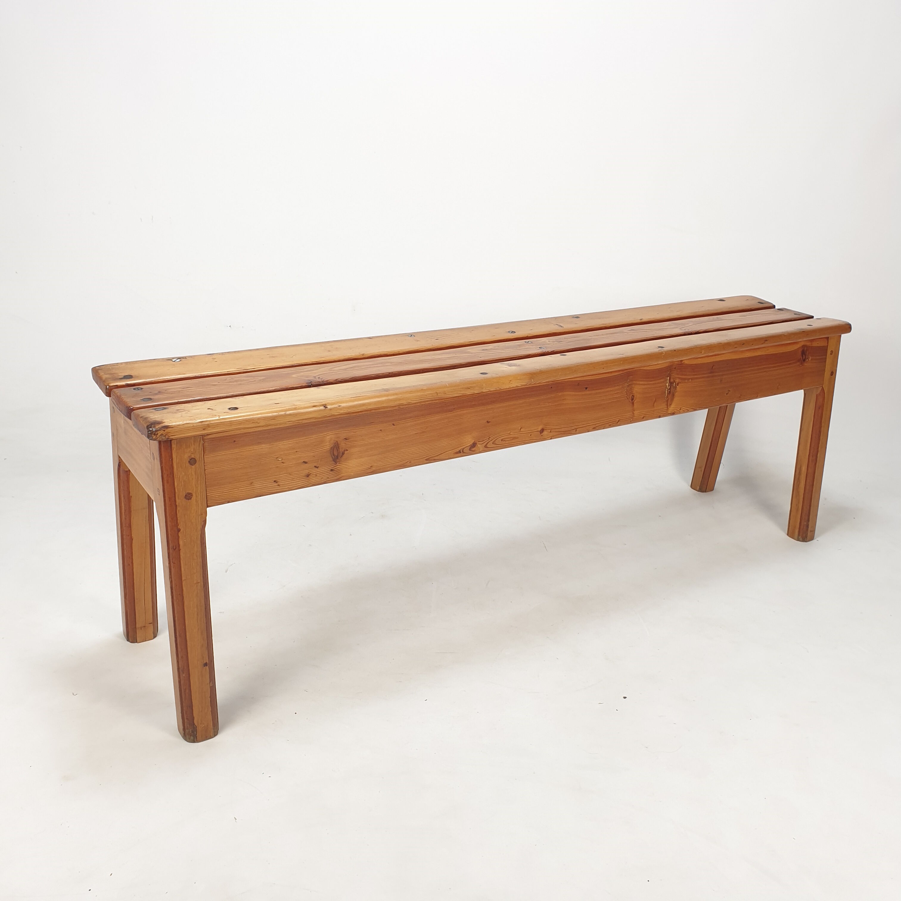 Mid-century italian bench, 1960s
