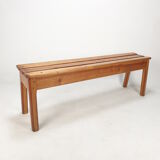 Mid-century italian bench, 1960s