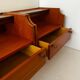 Paire de tables de chevet en teck