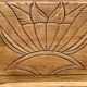 Parisian art deco wardrobe solid raw oak 1930