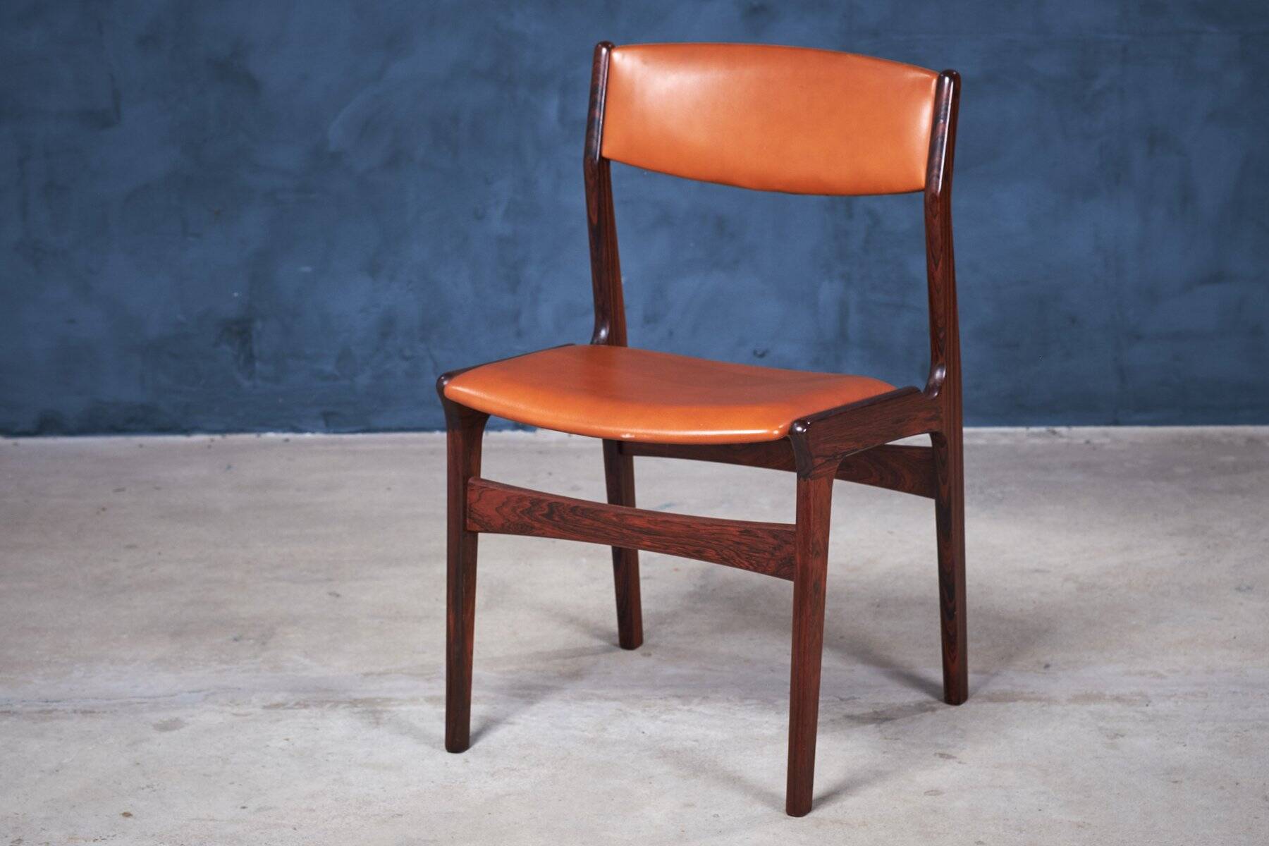 Dining Chairs in Rosewood by Nova, Denmark, 1960s, Set of 4