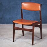 Dining Chairs in Rosewood by Nova, Denmark, 1960s, Set of 4