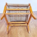 Armchair in rope and wood by Ercih Dieckmann 1930