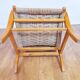 Armchair in rope and wood by Ercih Dieckmann 1930