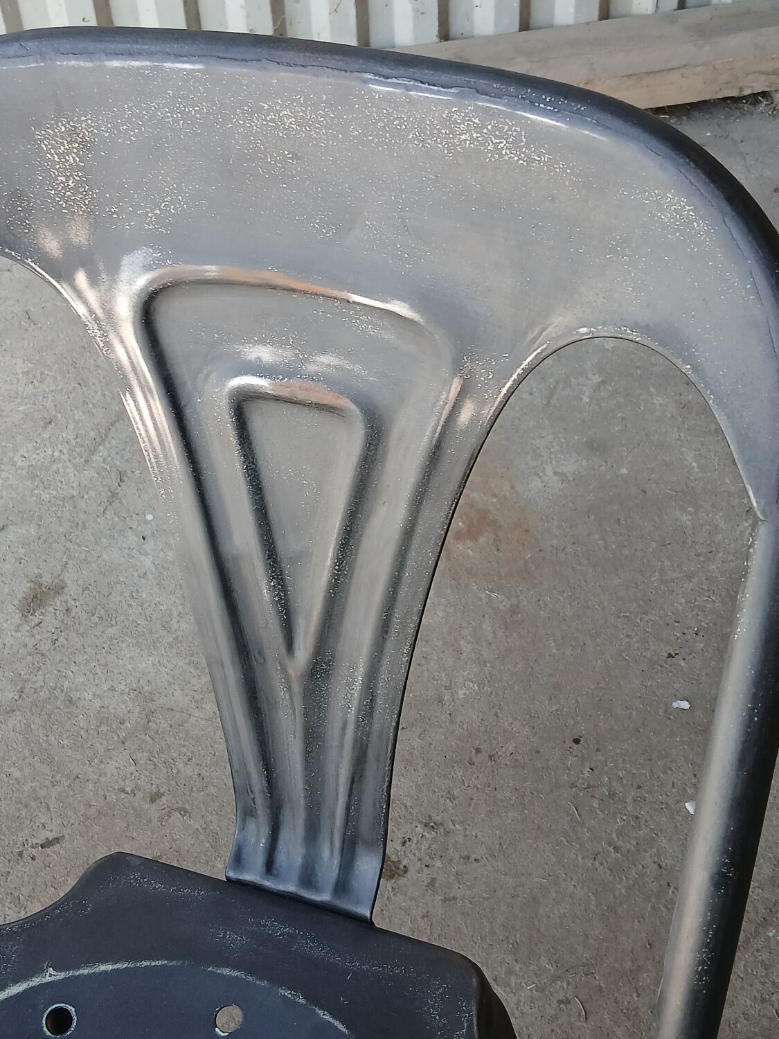 Pair of chairs by Joseph Mathieu for Mulipl’s