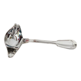 Degreaser sauce spoon Silver metal