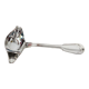 Degreaser sauce spoon Silver metal