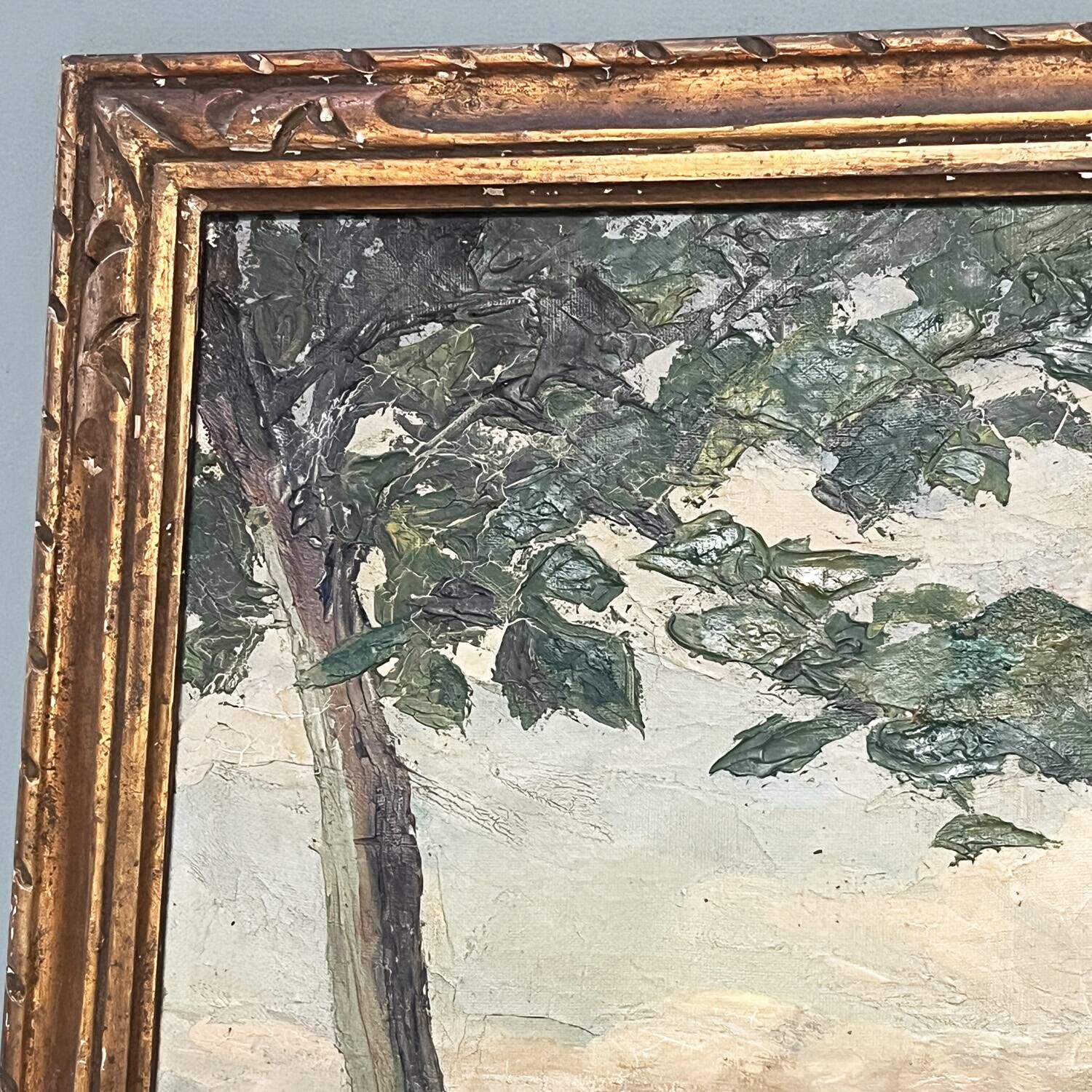 Tableau 1940s "The Terrace"