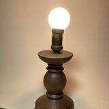 Wooden lamp