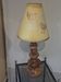 Lampe en olivier