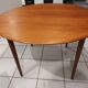 Scandinavian dining table in vintage teak 1960s