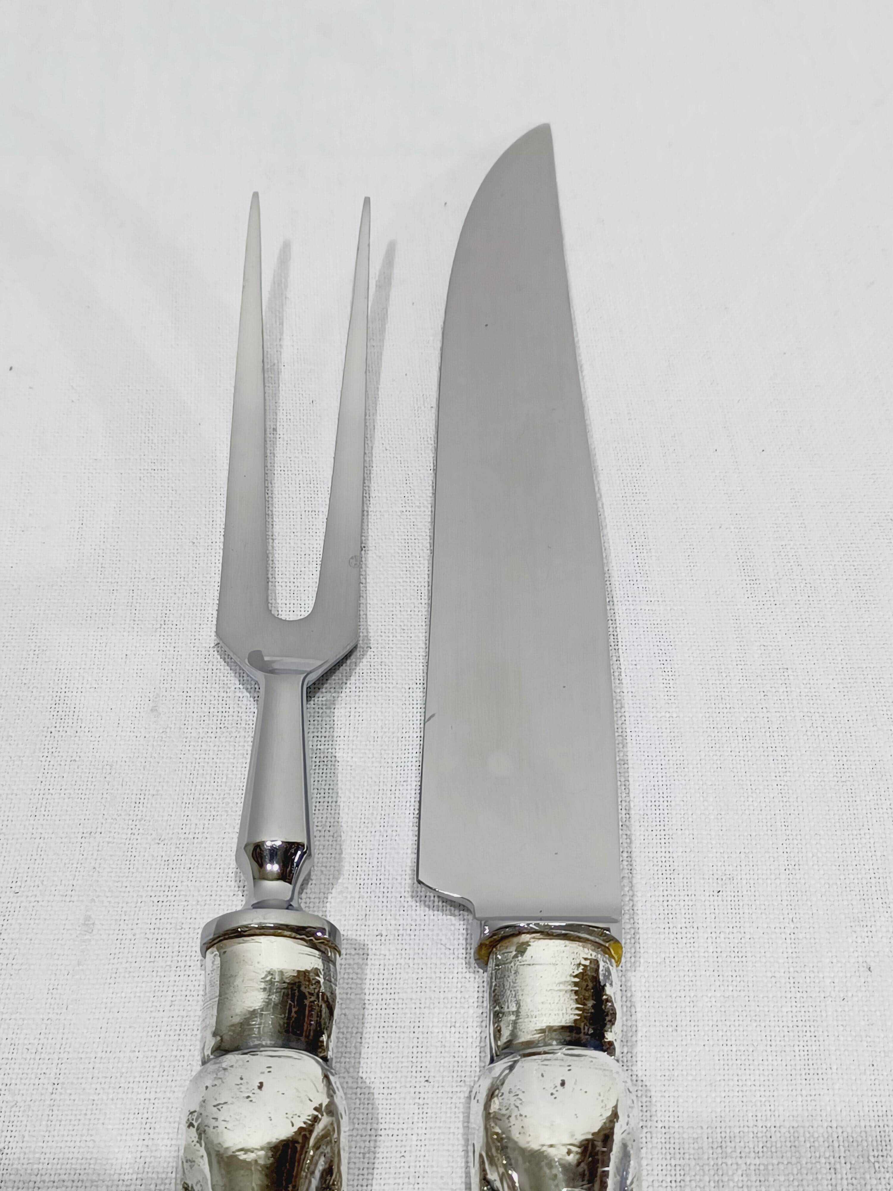 Carving utensils for deer.