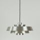 Danish vintage Nova pendant lamp by Jo Hammerborg, Fog og Morup, 1963