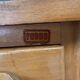 Small children's desk Forbo French design three drawers 1960