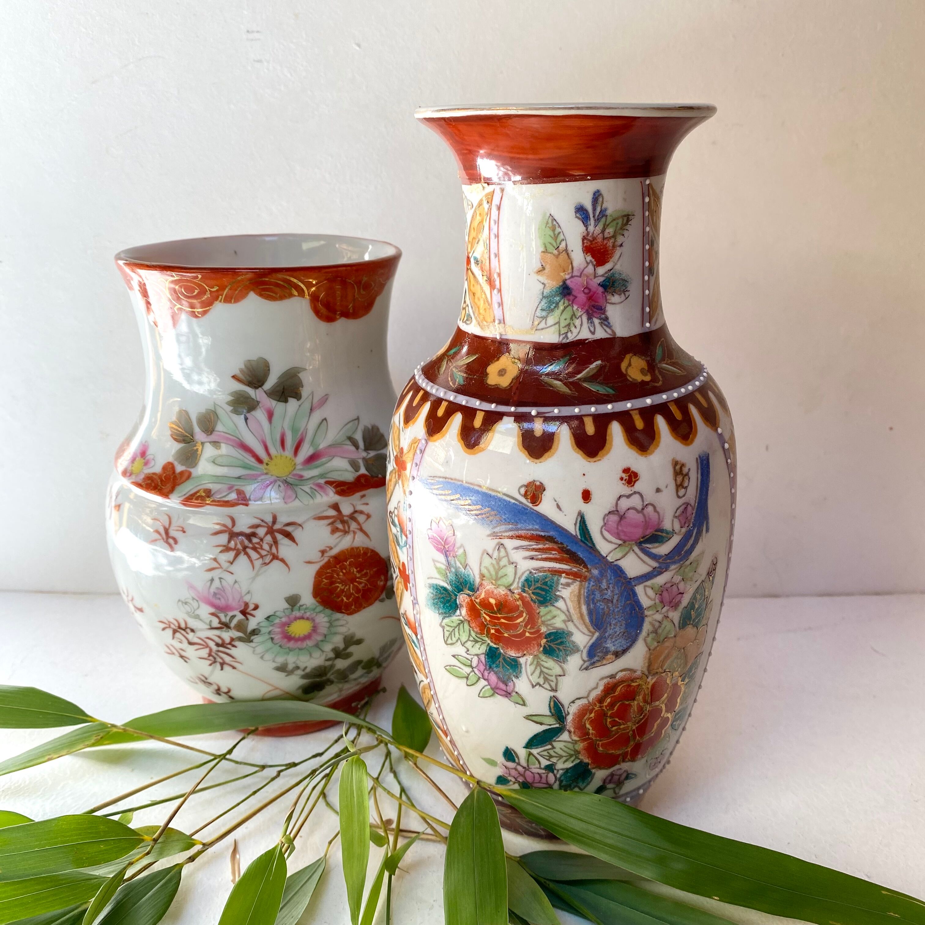 Asian porcelain vase
