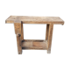 Small built old wooden 1950 IDEAL entrance console