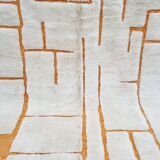 Handmade traditional Moroccan rug 2/3 m