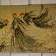 Tableau toile émaillée coqs de DEFFP 13, années 2000
