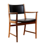 Mid-Century Chair by Kai Lyngfeldt Larsen for Soren Willadsen