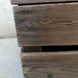 Old wooden box marked V.V Westerlee 1960