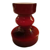 Glass vase or candle holder