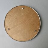 Mirror with aluminum tower, Art Deco