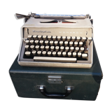 Typewriter Remington portable, Monarch in box Underwood