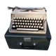 Machine à écrire portative Remington Monarch dans boite Underwood