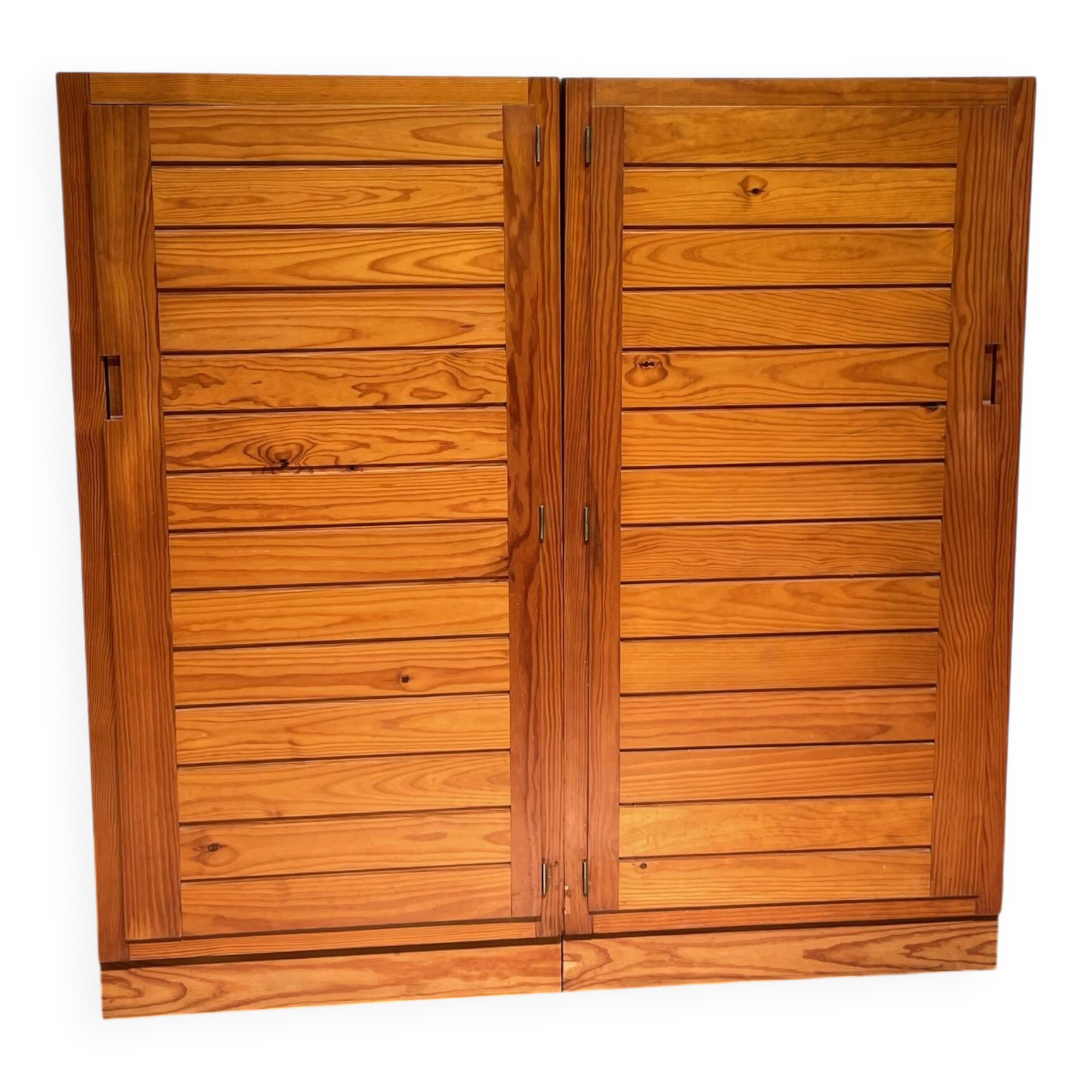 Vintage wardrobes by Pierre Gautier Delaye from the 1950s.