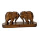 Serre livres éléphant en bois