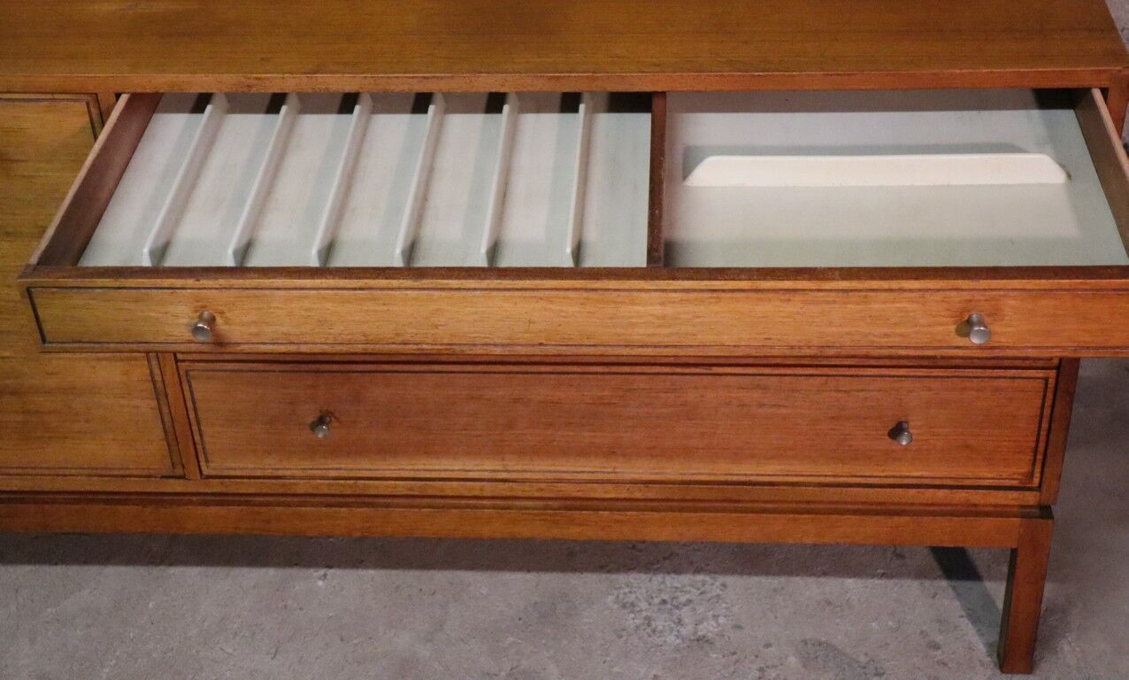 Enfilade vintage en teck années 60