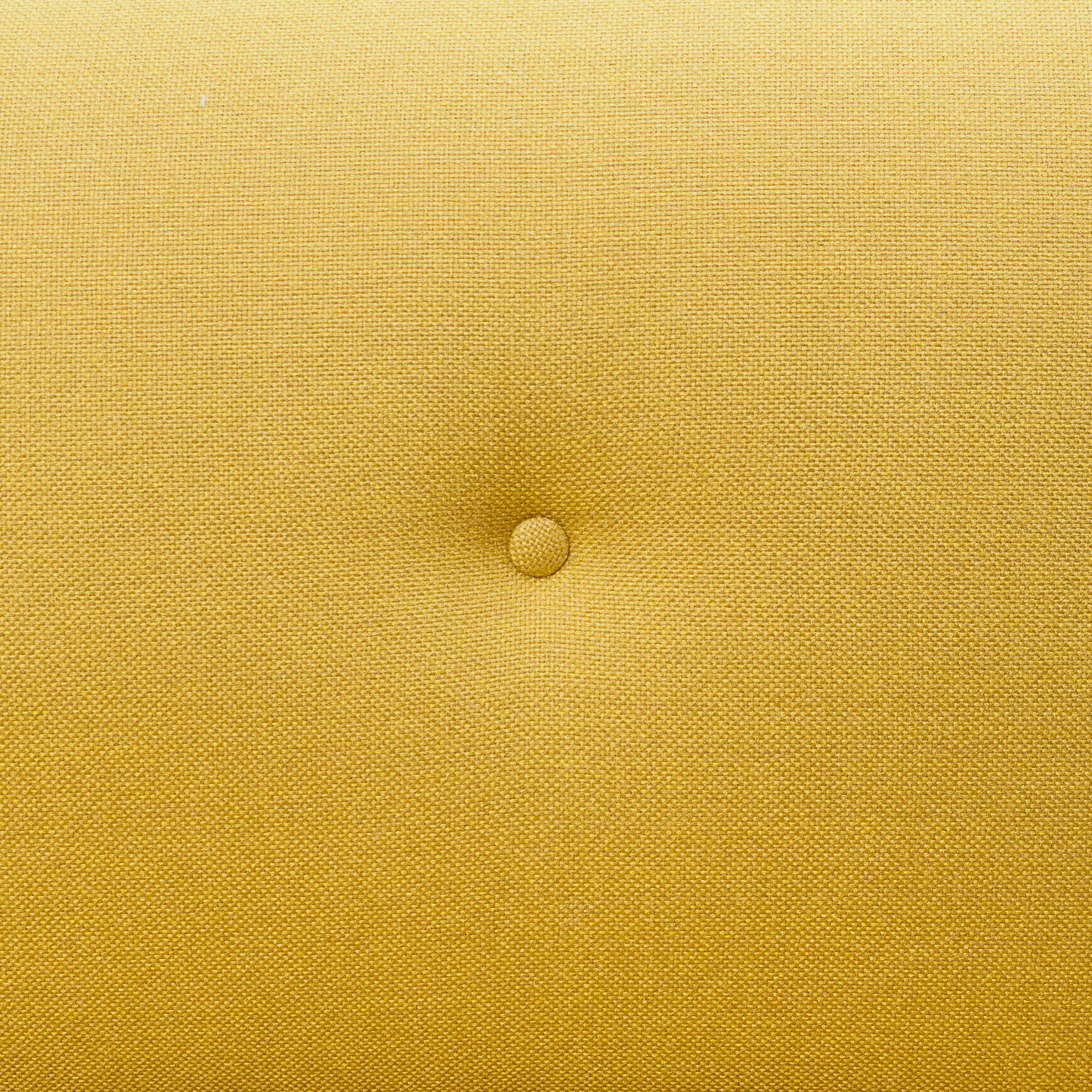 50s convertible sofa, refurbished, yellow