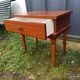 Pair of bedside tables from the 50s Scandinavian style with drawers