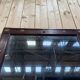 Grand miroir de parquet époque Empire – Bronze doré – XIXe siècle