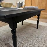 Black elm coffee table