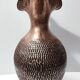 Grand vase pichet en cuivre gaufré par Egidio Casagrande, Italie