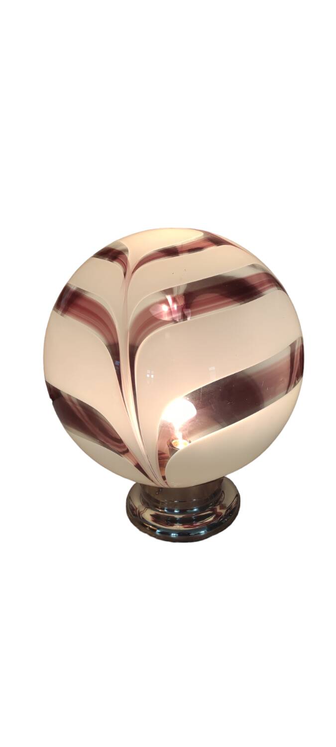 Large XXL Murano glass lamp Carlo Nason 1970s