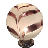 Large XXL Murano glass lamp Carlo Nason 1970s