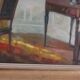 “Interior with Woman” by Edith Gert
