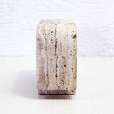 Elephant in travertine