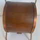 Vintage 1960 tobacco pot snuff box barrel pipe wine - 25 x 14 cm