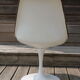 Chaise Tulipe Eero Saarinen marron